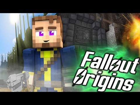 Minecraft FALLOUT ORIGINS #1 ( Minecraft Roleplay SMP )