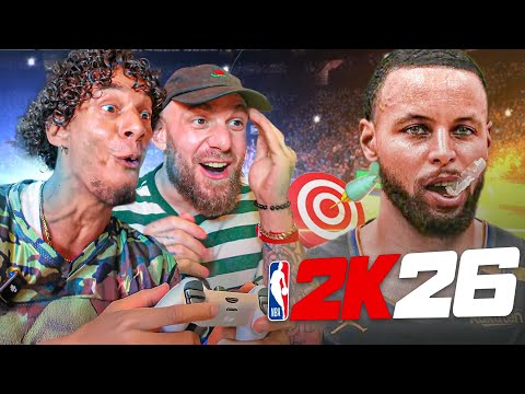 I'M PLAYING NBA 2K26 BEFORE IT'S RELEASED! (CURRY NEVER MISSES?!)