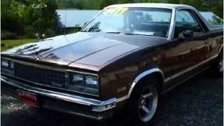 preview picture of video '1984 GMC Caballero Used Cars Blairsville GA'