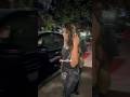 Actress Dimple Hayati Spotted At GYM In Hyderabad Actress Dimple Hayati GYM Work Out Videos