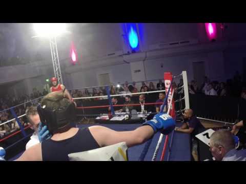 Ultra White Collar Boxing | Bedford | Ben Barker VS Andy Sales