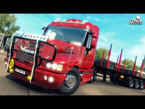 ETS2 v1.35 Mod ▶️ Iveco Strator