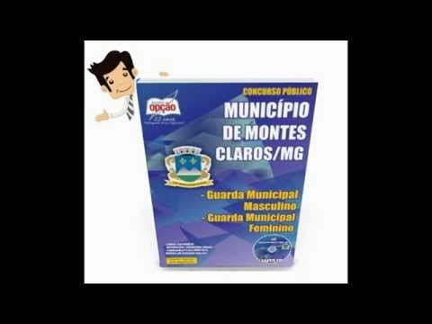 Apostila Concurso Montes Claros 2015 - Guarda Municipal Masculino e Feminino