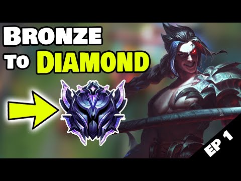 Bronze to Diamond Episode #1 Kayn Top