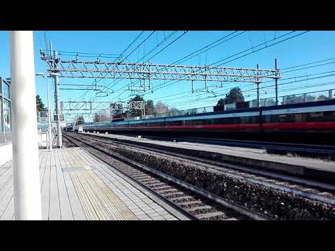 ETR 500 con Frecciarossa Milano C.Le-Venezia S.L.