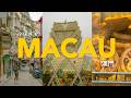How To Visit Macau From Hong Kong In One Day Egg Tarts Sights Day Trip Itinerary Travel Vlog