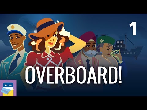 Overboard!: Playthroughs 1 & 2 - iOS Gameplay (by inkle) - YouTube
