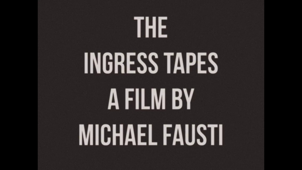 The Ingress Tapes Trailer I