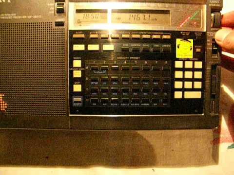 23.03.2013 China Radio International in Italian 1850 on 1457.7, co-ch Radio Romania Actualitati on nominal 1458