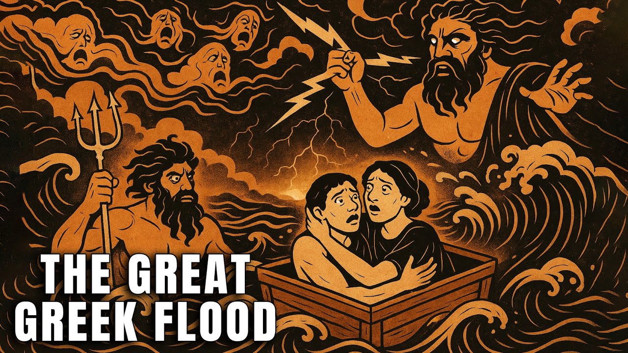 The COMPLETE Story of the Greek Flood You’ve Never Heard | History for Sleep