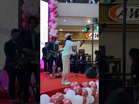 NYAMAN - REKA PUTRI LIVE COVER REGGAE