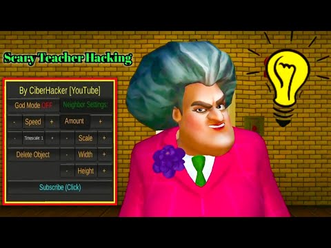 Surviving Level 14 in Scary Teacher 3D Game