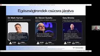 IMMUNOBAR – ONLINE TALÁLKOZÓ