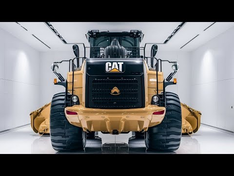 CAT 995 Wheel Loader Is So Powerful, It Looks Unreal – America’s Ultimate Mega Machine!