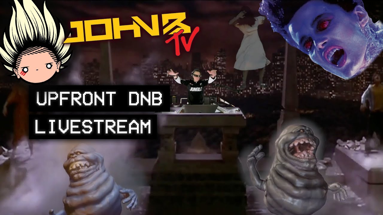 John B - Live @ Upfront D&B Livestream #17 2021