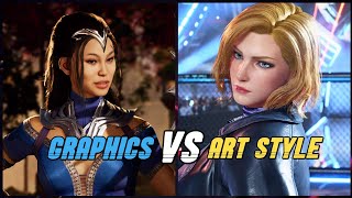 Graphics vs Art style