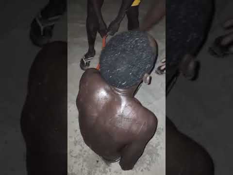 Un voleur attrapé à Thiaroye sur mer bien malmené et relâché