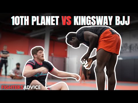 BJJ ROLLING: Micah Brakefield vs Davis Asare FULL ROLL