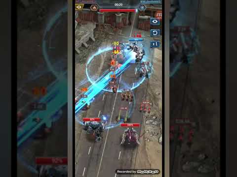 Age of z void war 344 vs 395. Nick and NickFarm