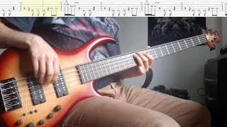 Herbie Hancock - Spider funky bass cover + tabs