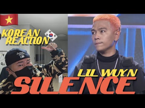 🇻🇳🇰🇷🔥Korean Hiphop Junkie react to Lil' Wuyn - Silence - Team Rhymastic | Rap Việt - Mùa 2 (VN/ENG)