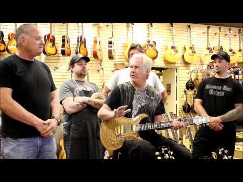 Howard Leese from Bad Company, Heart, The Zoo at Norman's Rare Guitars