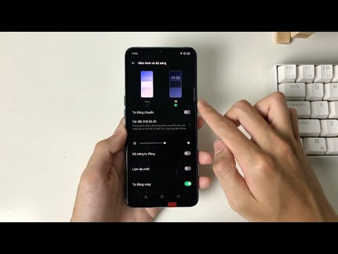 Dark Mode OPPO A91 Android 11