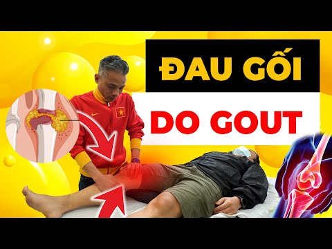 ĐAU ĐẦU GỐI DO GOUT: Tại Sao Mất Ngủ Mỗi Đêm? - Bác Sĩ Tiết Lộ Giải Pháp