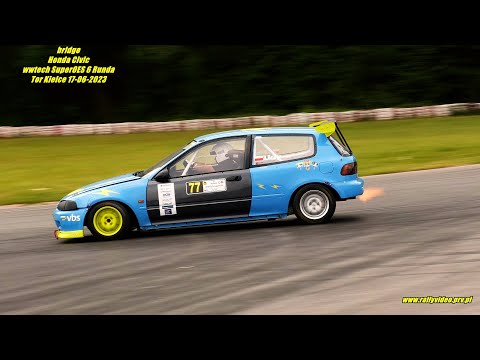 bridge - Honda Civic - wwtech SuperOES 6 Runda Tor Kielce 17-06-2023