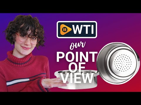 CAPSULONE refillable coffee capsule reusable iperEspressp capsule pod coffee filter fit for illy X1 X7 X9 Y1 Y3 Y5 Y9 machine - WTI product video review