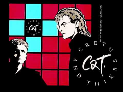 CRETU & THIERS - Don't Say You Love Me / 12" Extended (STEREO)