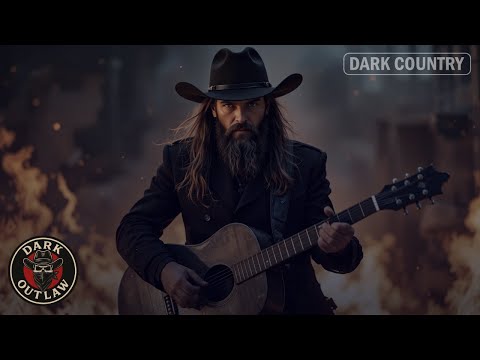 SEE YOU IN HELL - Dark Country Music | Dark Outlaw Country Songs (LYRIC VIDEO)