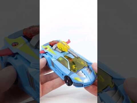 How To Transform: Transformers Legacy United Deluxe Class Hot Shot #shorts #tutorial #transformers