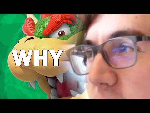 Why Bowser, WHEN SO BAD??? [SSBM]