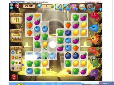 Pig & Dragon Level 911