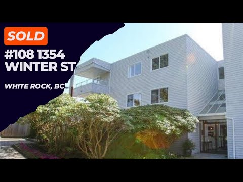 #108 1354 Winter St. White Rock BC by Your HomeTown Realtor Joe Pratap