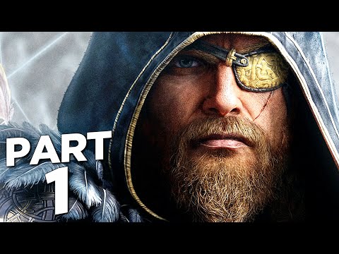 ASSASSIN'S CREED VALHALLA DAWN OF RAGNAROK Walkthrough Gameplay Part 1 - INTRO (PS5)