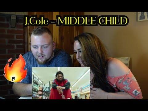 This is so Fire!! J. Cole - MIDDLE CHILD Reaction