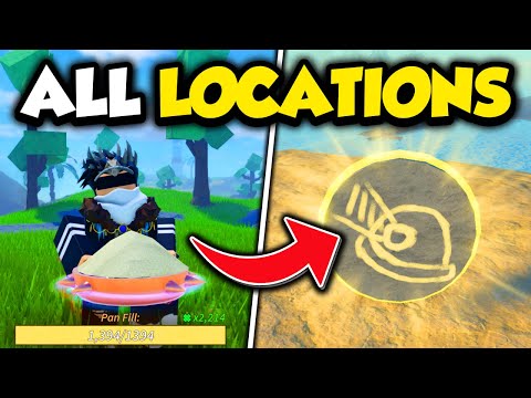 ALL RUNE LOCATIONS In PROSPECTING Roblox!