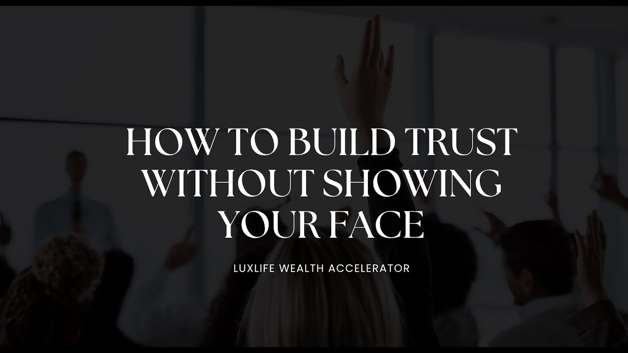 Build Trust Without Showing Your Face