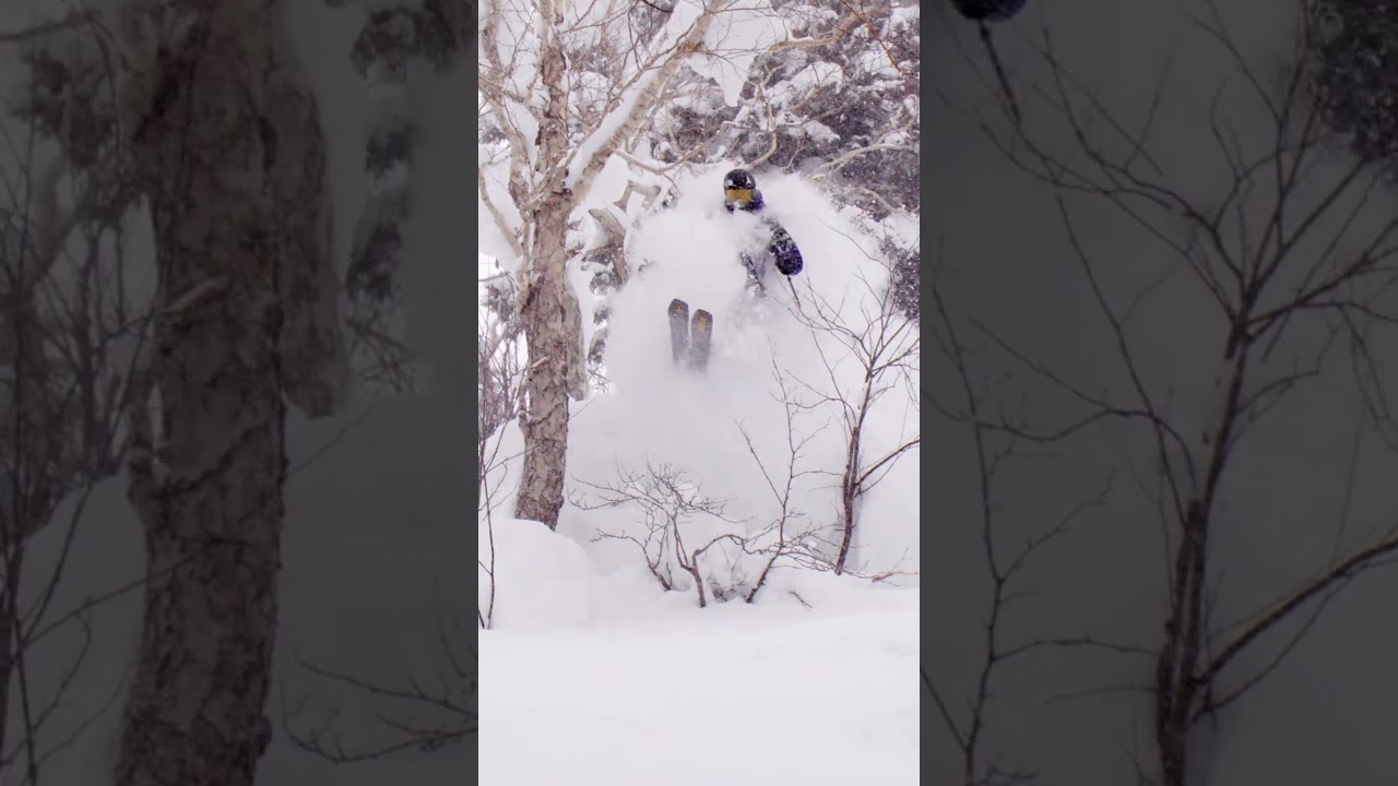 Nick McNutt Finds a Powder Pop in Japan