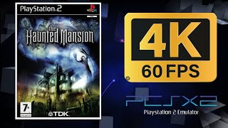 The Haunted Mansion | PS2 (PCSX2) | 4K UHD