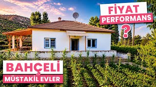 Bütçesi Kısıtlı Olanlar İçin Bahçeli Müstakil Evler, Köy Evleri