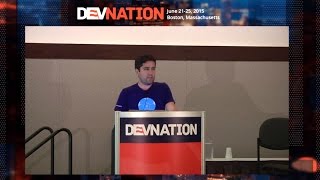DevNation 2015 - Dave Lester - Build distributed, fault-tolerant infrastructure with Apache Mesos