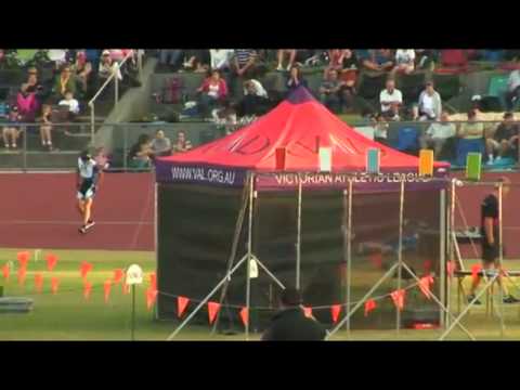 Myron Simpson Bendigo madison crash 2012