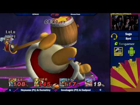 CZPM100 Doubles Winners Finals: Heysuess & Dumshiny vs Dadpool & ilovebagelz