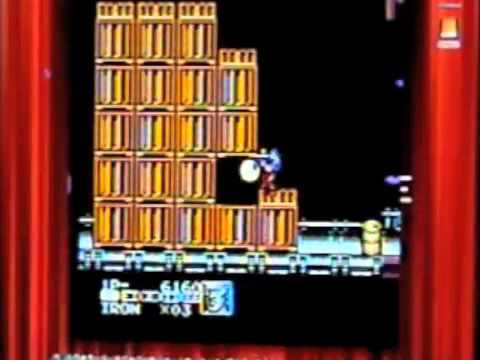 4 O'Clock Game - Contra Force