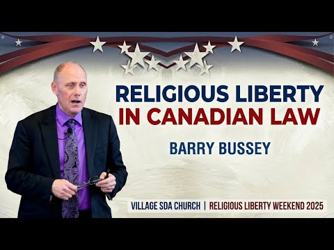 Religious Liberty in Canadian Law