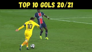 Top 10 gols temporada 2021 21 editado