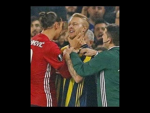 Zlatan Ibrahimović vs Kasper Dolberg